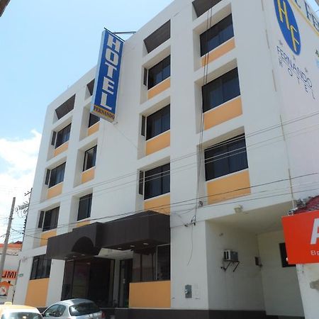 Hotel Fernando Tuxtla Gutiérrez Esterno foto